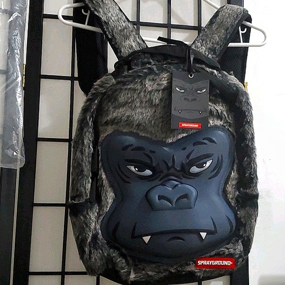 sprayground gorilla backpack